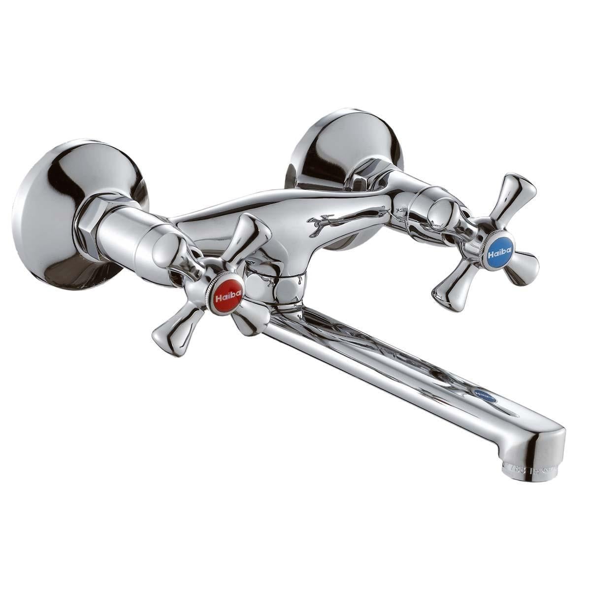 Смеситель для раковины из стены Haiba Smes HB0380 (31522088)