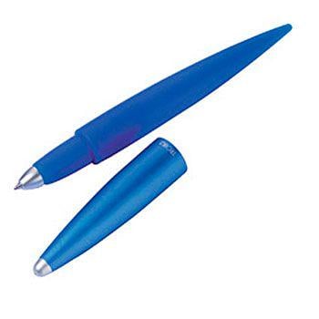 Гибкая шариковая ручка-стилус Troika Flexi Stylus Голубой