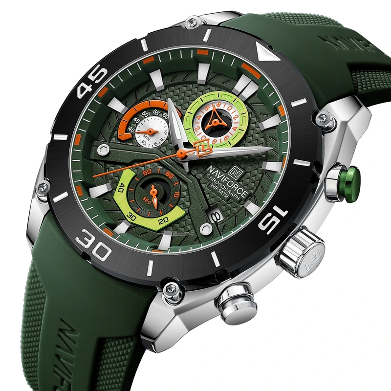 Годинник чоловічий Naviforce Faster (18417)