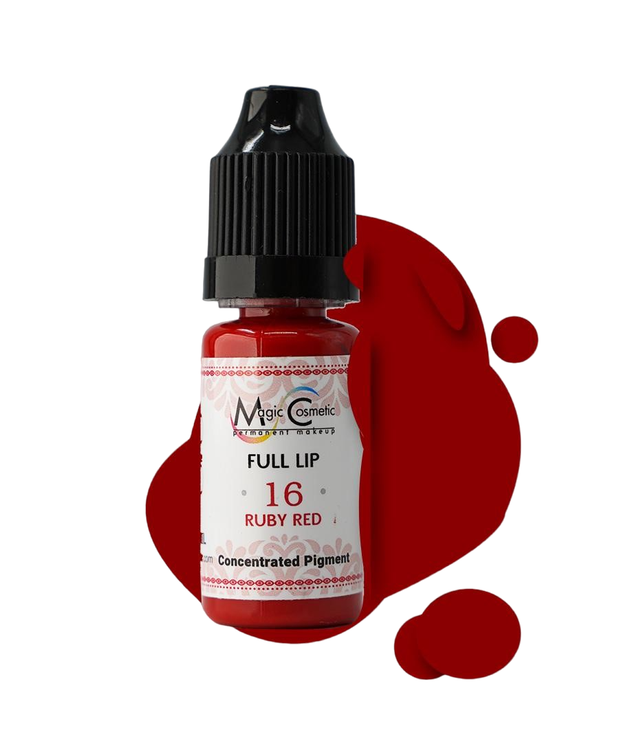 Пігмент Magic Cosmetic Full Lip #16 10 мл Ruby Red