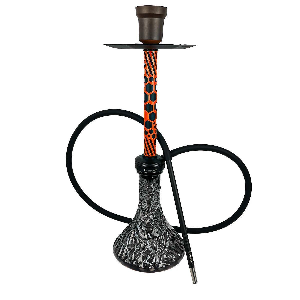 Кальян Embery MONO H 4.0 Orange Crystal Black