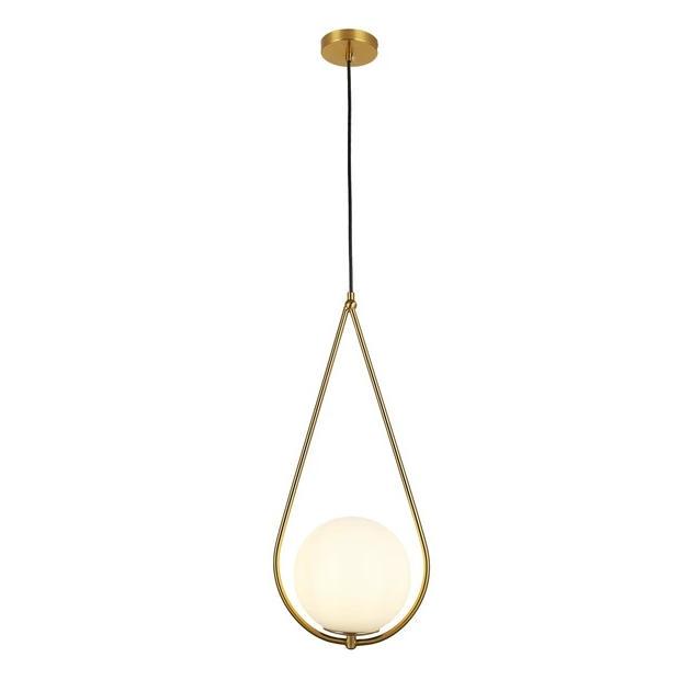 Люстра Levistella 9163725-1 BRZ+WH (371368)