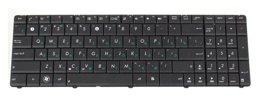 Клавиатура для ноутбука Asus W90Vn (165507)