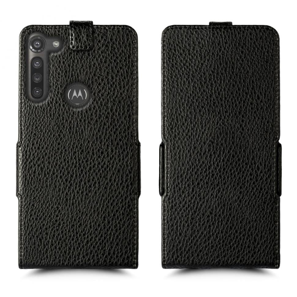 Чехол флип Liberty для Motorola Moto G8 Черный (70640)