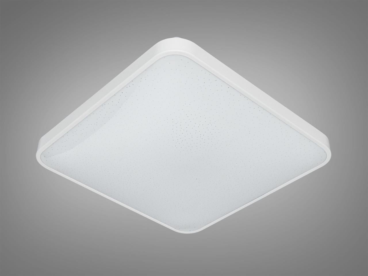 Светильник потолочный смарт LED DB-8501B-400x400RGB RGB 70 Вт с пультом Белый (3026430204)