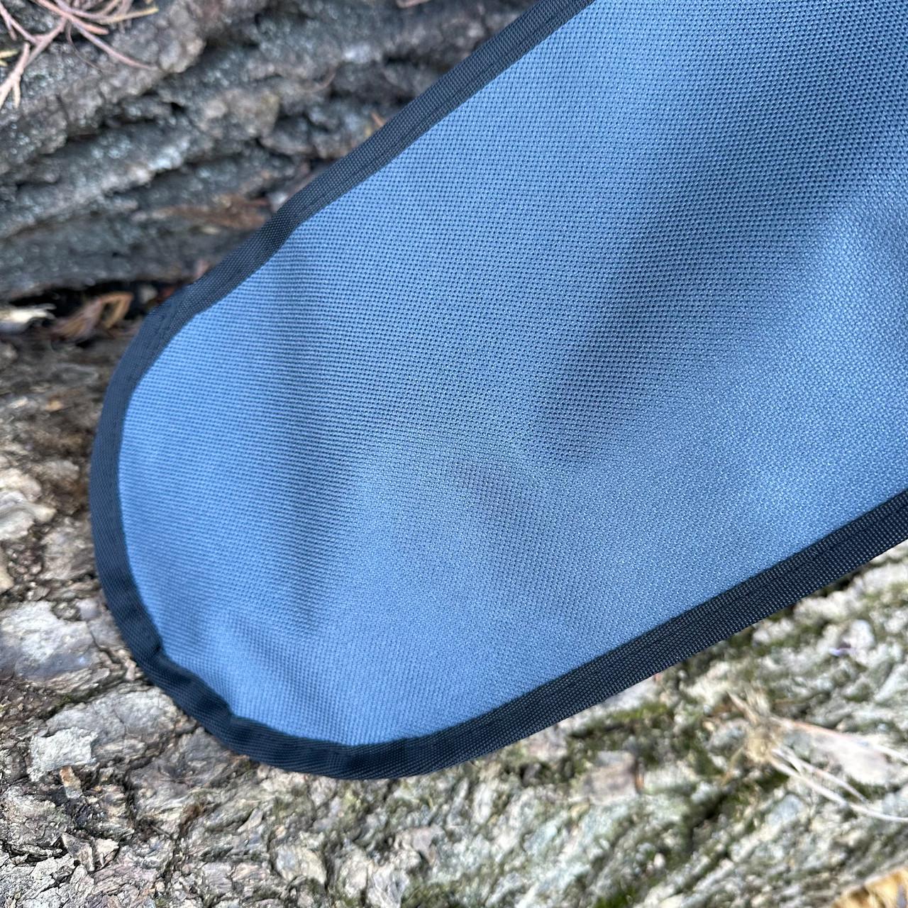 Чехол Metalzavod с клапаном на липучке на 6 шампуров 65х15х1,5 см Серый (CHHL-KLPN-SHMP6-GY) - фото 3