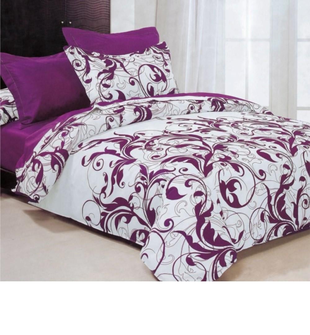 Комплект постельного белья Vital-Textile Бязь Голд Люкс евро 200х220 см (BLe-64)