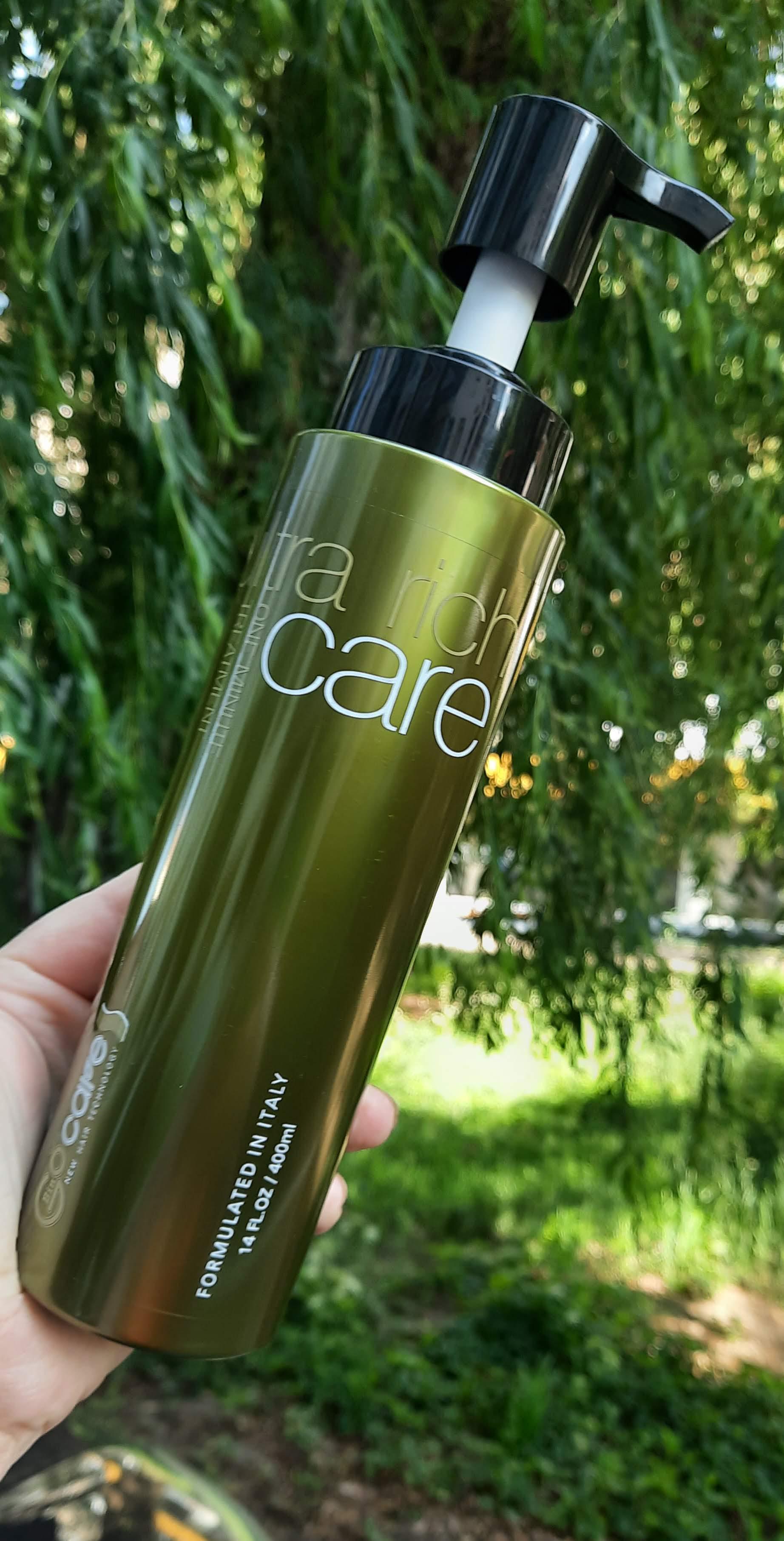 Кондиционер интенсивный для волос Clever Cosmetics GoCare восстановительность за минуту 1000 мл (GC11301) - фото 2 Кондиционер интенсивный для волос Clever Cosmetics GoCare восстановительность за минуту 1000 мл (GC11301) - фото 2