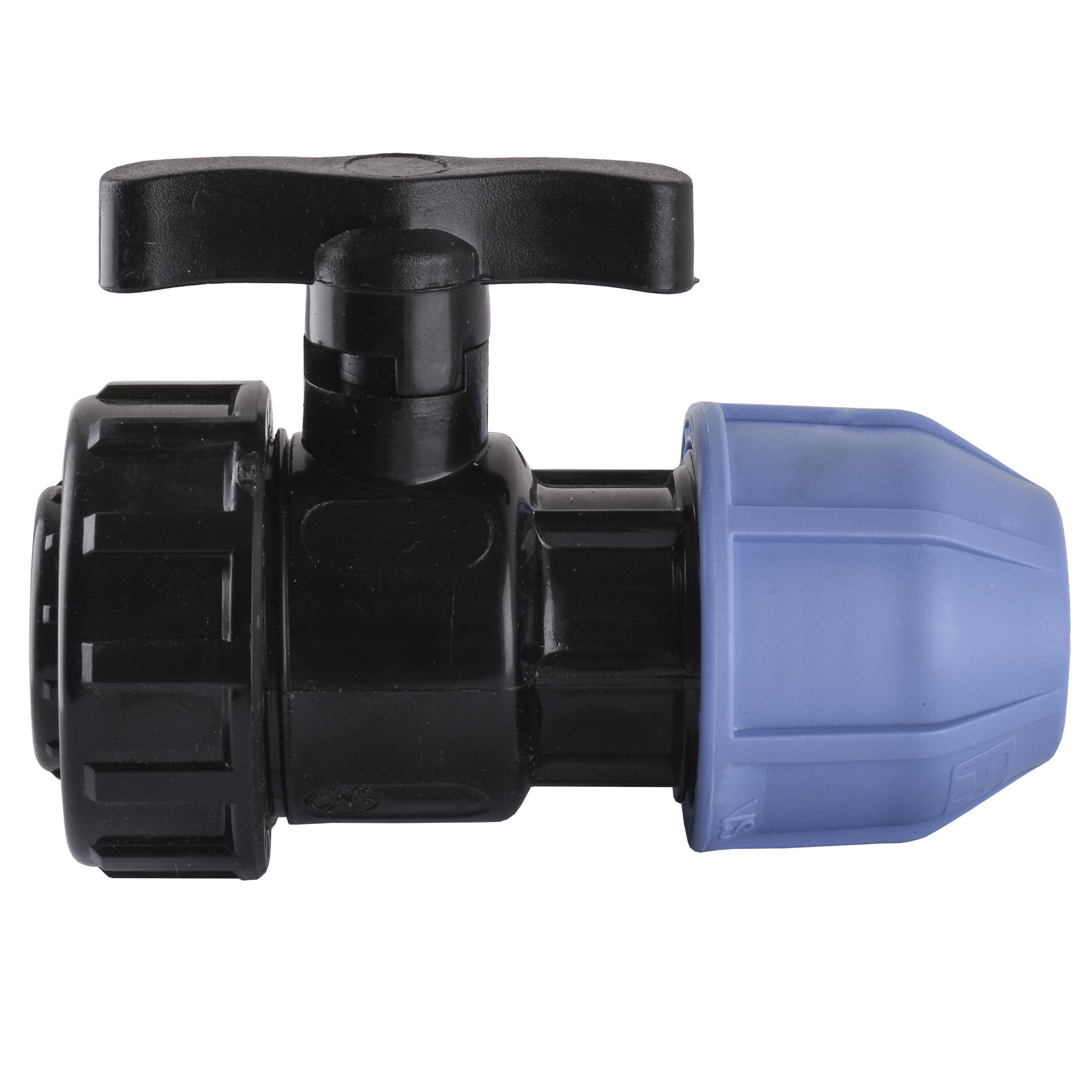 Кран кульовий ПНД Vsplast 20х1/2" В 6002 (000014141)