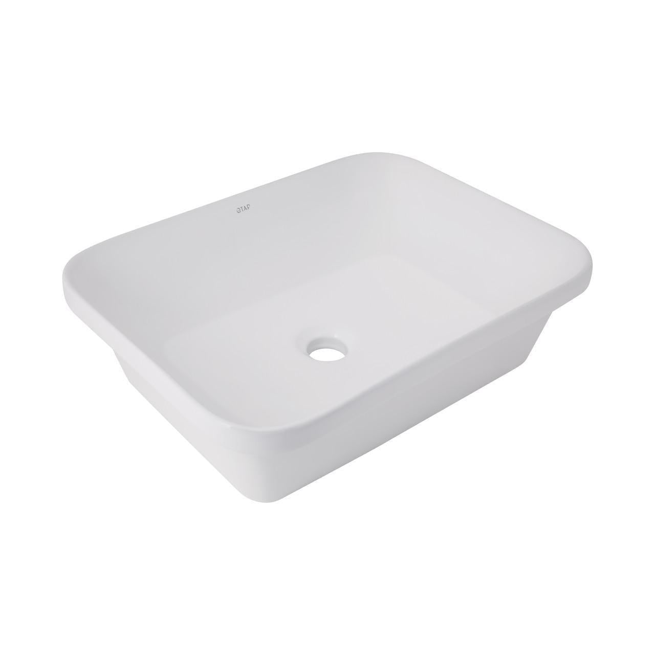 Раковина Qtap Scorpio 510х390х145 мм White (QT1411K490WN)