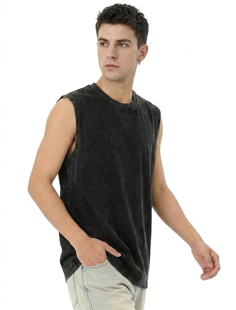 Майка вареная унисекс XL Темно-Серый (2984473092) Майка вареная унисекс XL Темно-Серый (2984473092)