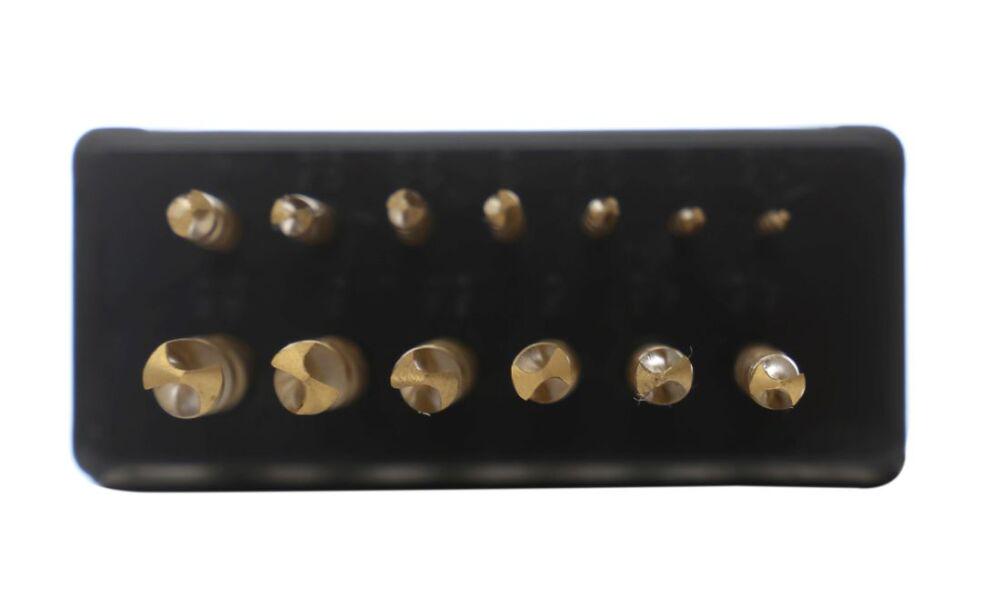 Свердла по металу титанові TAGRED TA1028 13 шт. - фото 7 Свердла по металу титанові TAGRED TA1028 13 шт. - фото 7