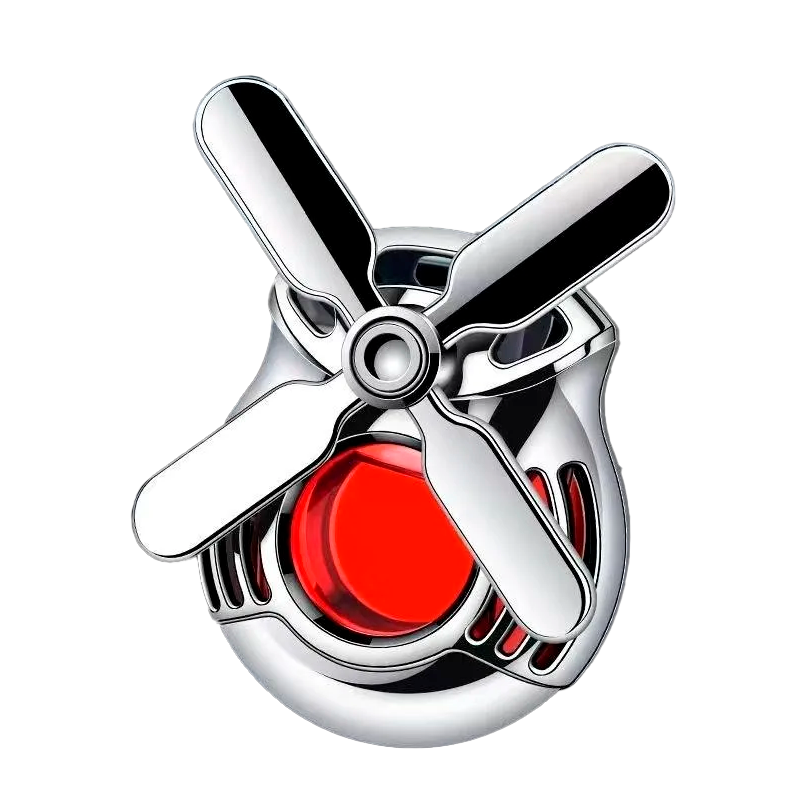 Ароматизатор для авто Цветочный с вентилятором на дефлектор