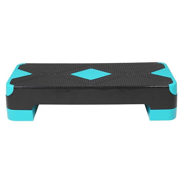 Степплатформа регулируемая 68x28x10/16 см Бирюзовый (84078 ws)