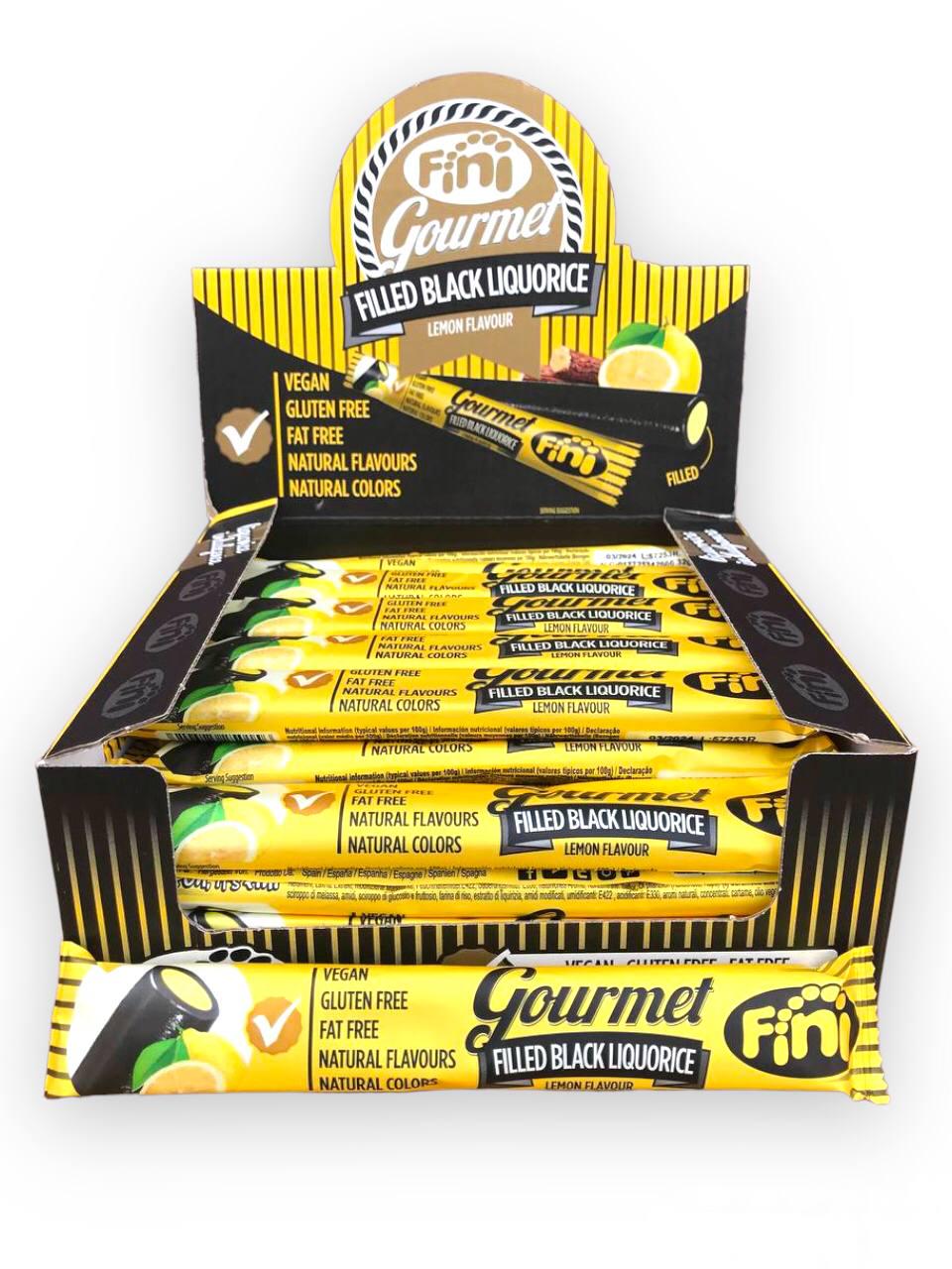 Батончик Fini Gourmet Лакрица-лимон 32 шт. 32 г (14755794)