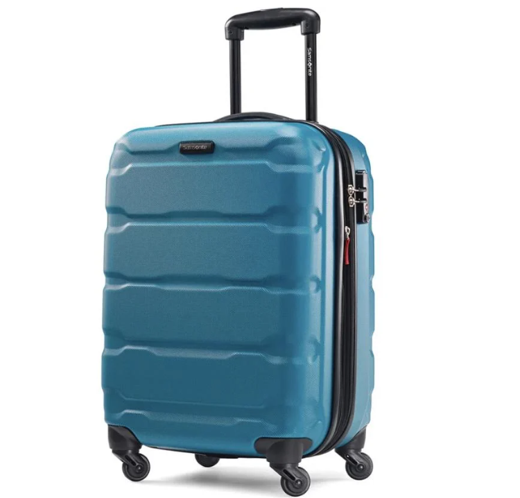 Валіза Samsonite Omni PC Caribbean Blue 55x35x22 см Блакитний (SA00020S)