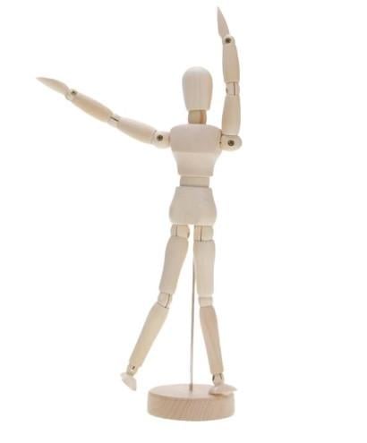 Фигурка человек RESTEQ деревянная на подставке 32,5 см Бежевый (VA-919665291) Фигурка человек RESTEQ деревянная на подставке 32,5 см Бежевый (VA-919665291)