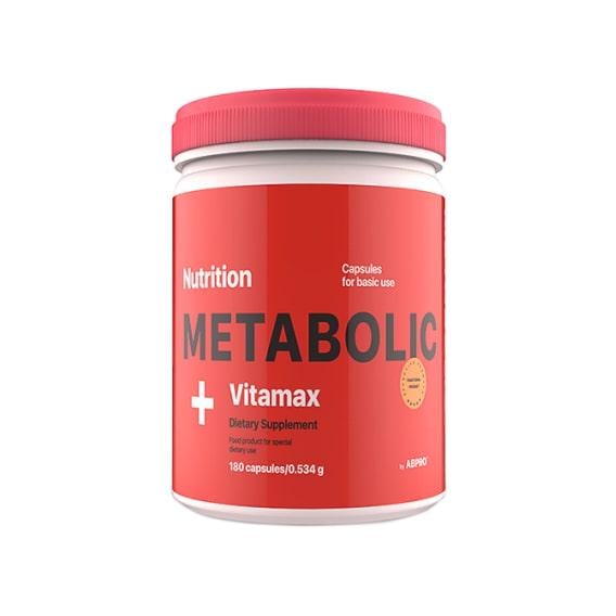 Мультивитамины для спорта AB PRO Metabolic Vitamax 180 Caps