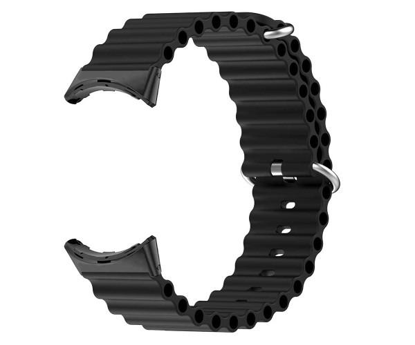 Ремешок Ocean Band для Google Pixel Watch Черный