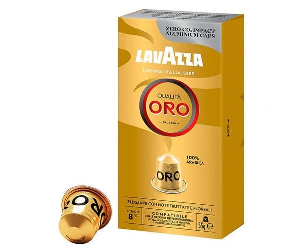 Кофе в капсулах Lavazza Nespresso Qualita Oro 10 шт. (L1000021)