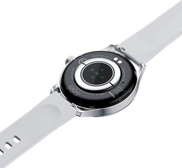 Смарт-годинник QCY Elite S11 Silver (614527) - фото 3