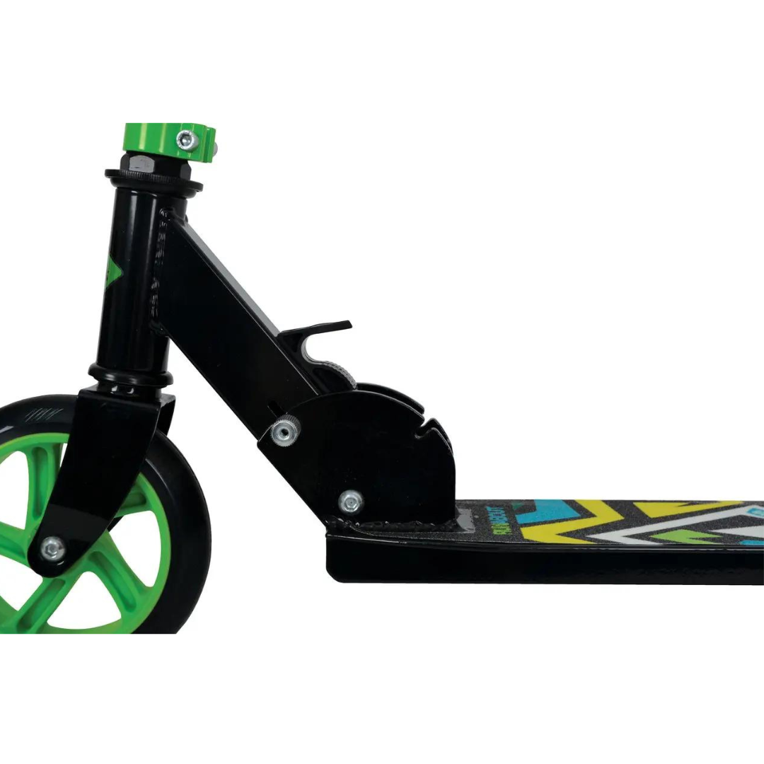 Самокат Schildkrot City Scooter RunAbout KN 145 мм Black/Green(NIA1) - фото 4