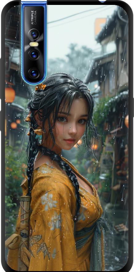 Чехол на Vivo V15 pro Anime-girl (6133b-1763-42517)
