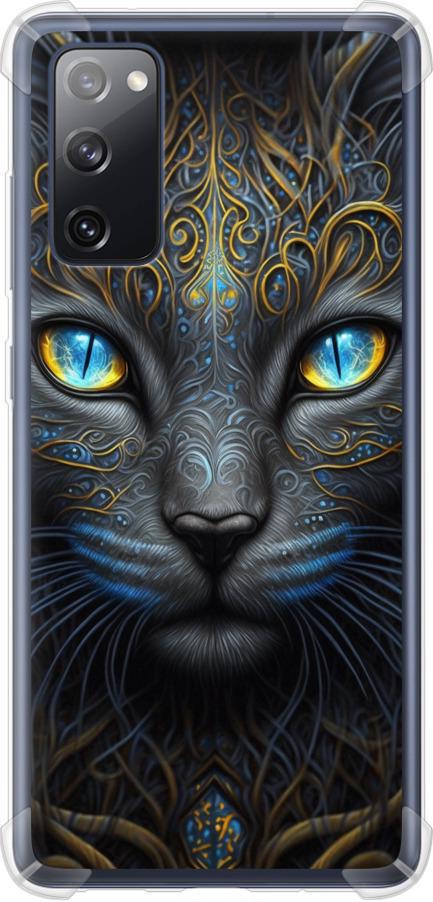 Чохол на Samsung Galaxy S20 FE G780F Кішка (5548sp-2075-42517)