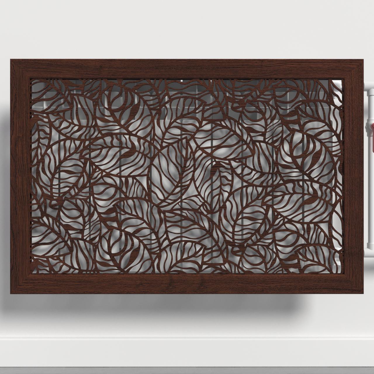 Решетка-экран на батарею SMARTWOOD 600 мм Венге (R20582110)