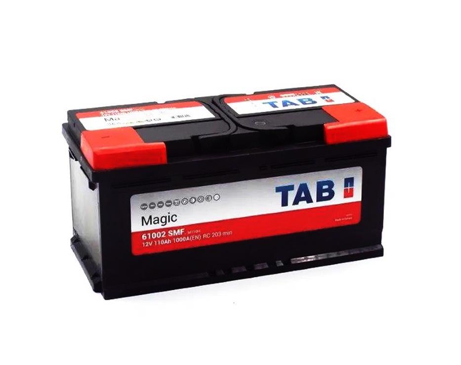 Аккумулятор TAB Magic 0 Euro 110 Ah/12V