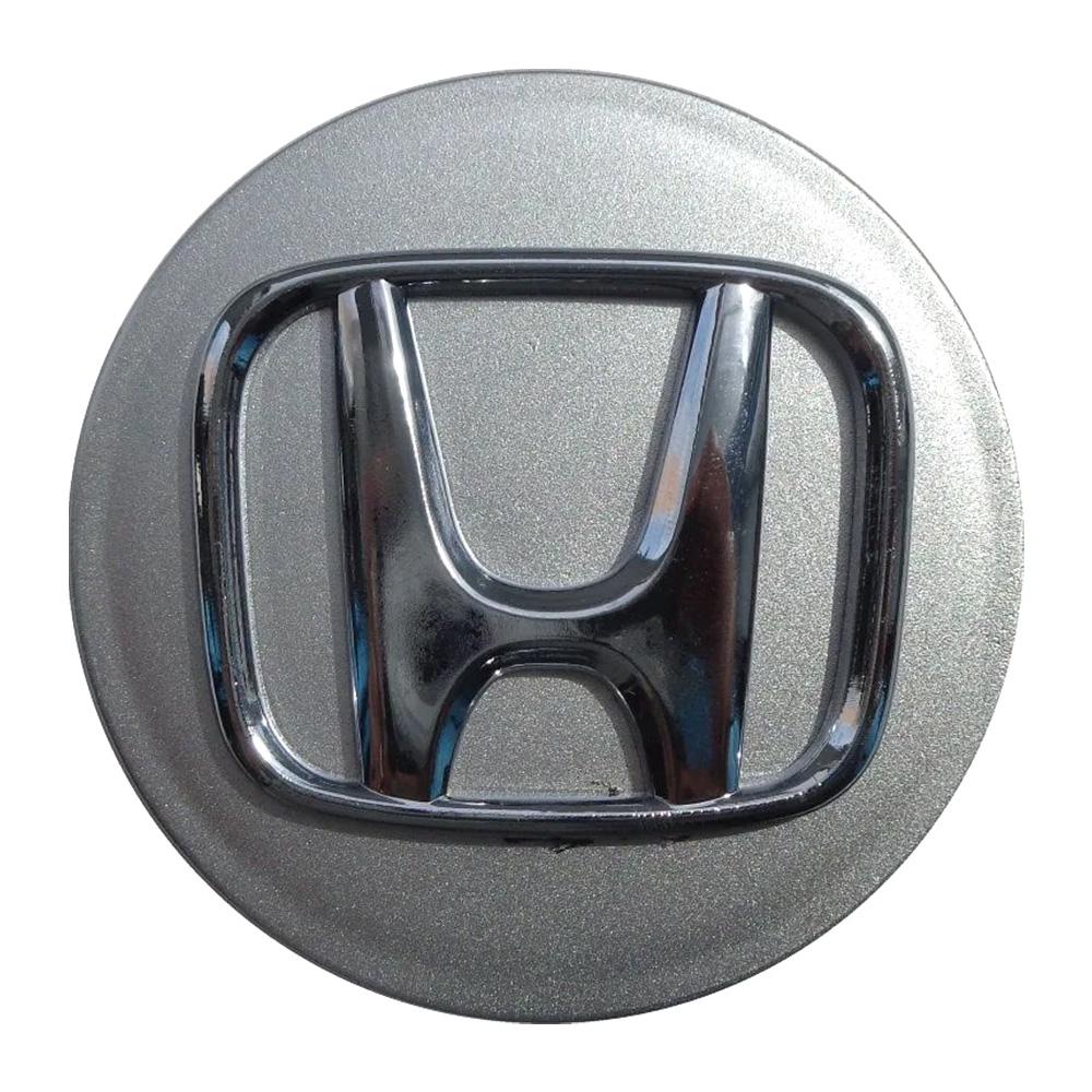 Заглушки ковпачки Honda для литих дисків 58 мм Сірий (l1035)