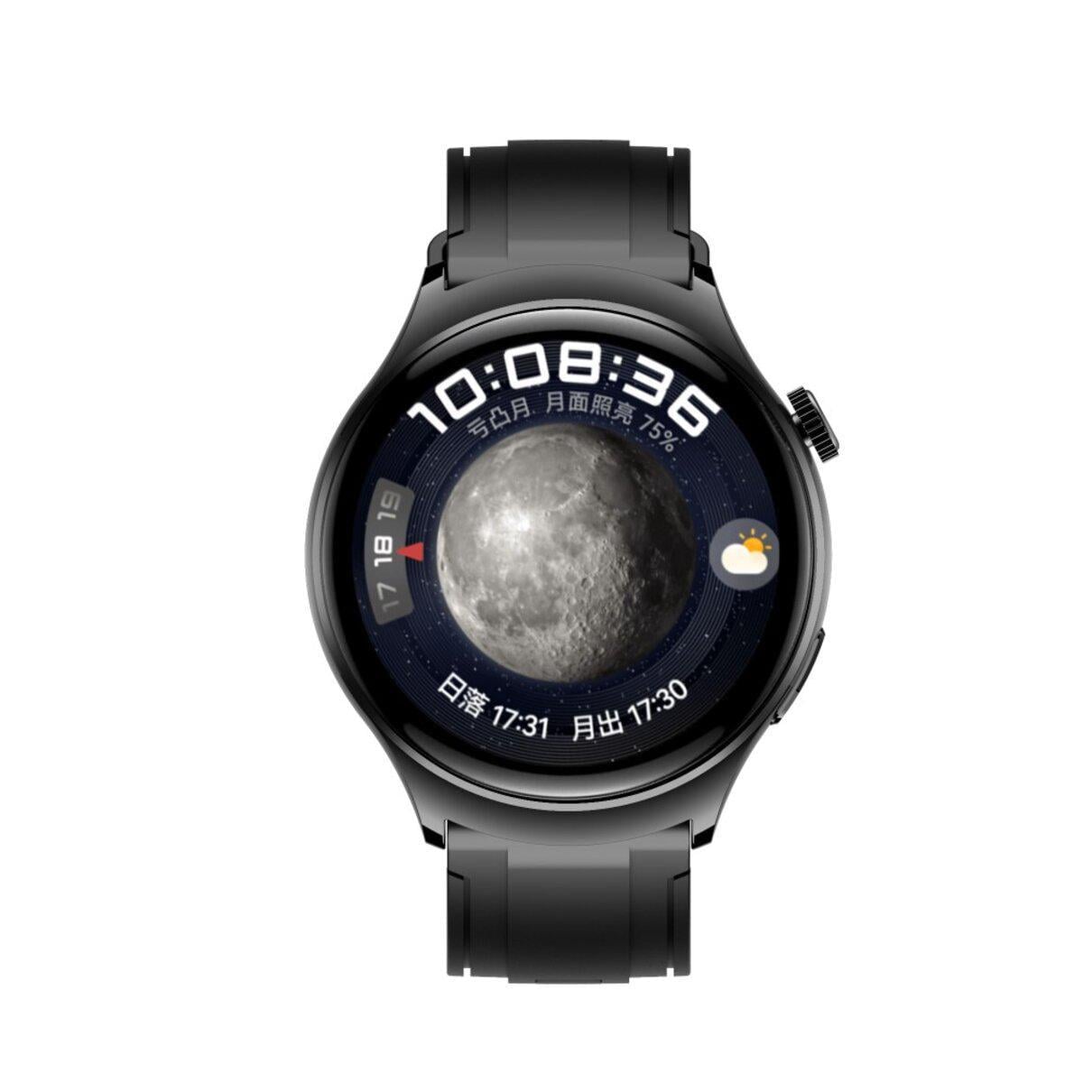 Смарт-часы W&amp;O X1Pro+ IP67 Black (W&amp;OX1ProBlack)