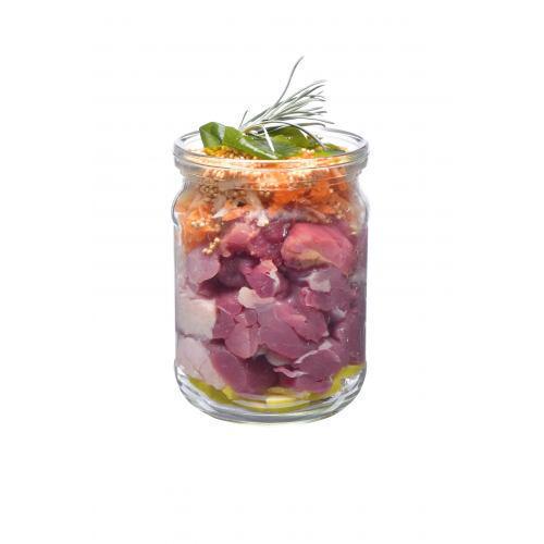 Корм консервированный Brit Fresh Duck/Millet для собак с уткой и пшеном 400 г - фото 2 Корм консервированный Brit Fresh Duck/Millet для собак с уткой и пшеном 400 г - фото 2