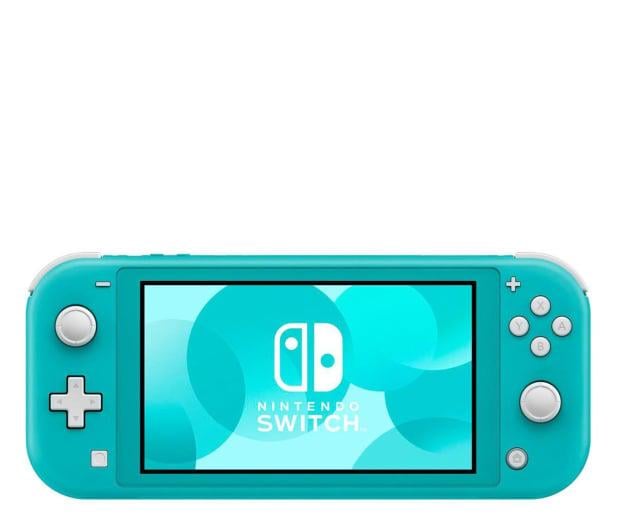 Ігрова приставка портативна Nintendo Switch Lite Turquoise (045496452711)
