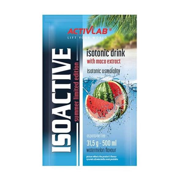 Изотоник с электролитами в саше ACTIVLAB Isoactive Isotonic Drink 31,5 г Арбуз