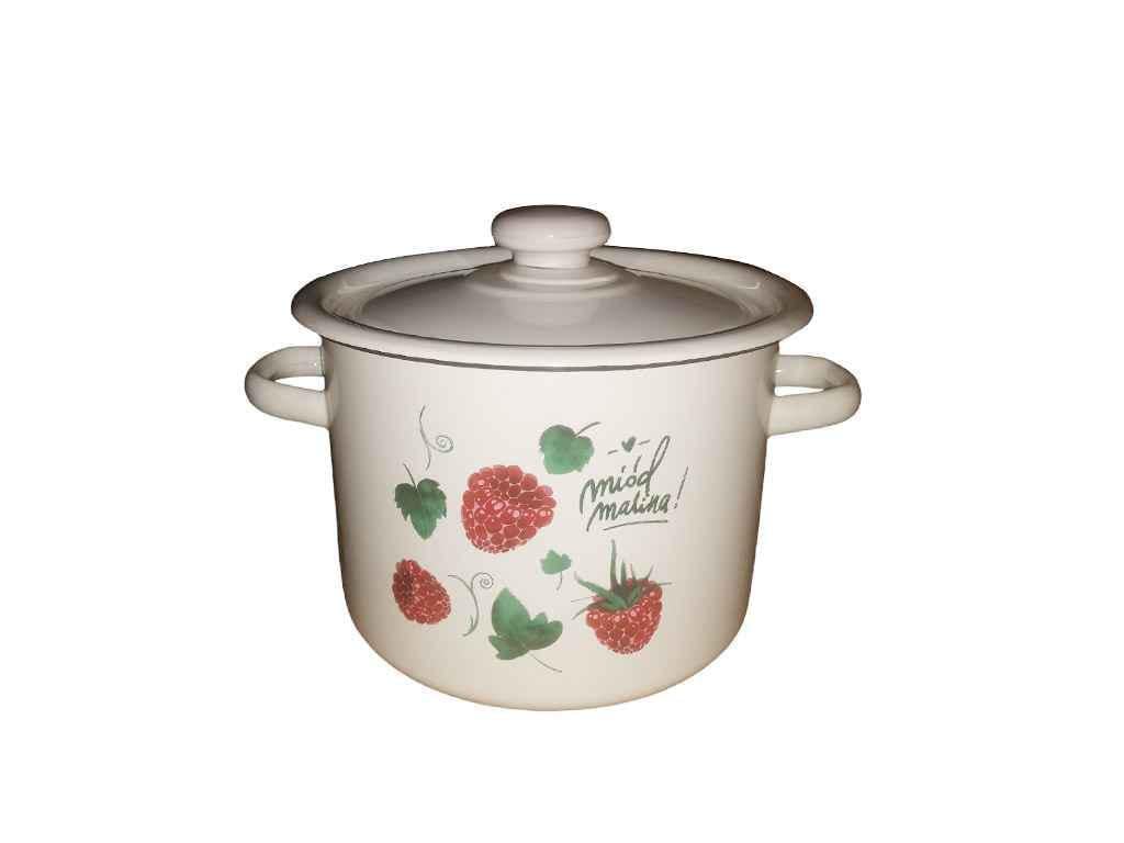 Каструля Idilia 4,5 Ягода малина Молочний (I1615)