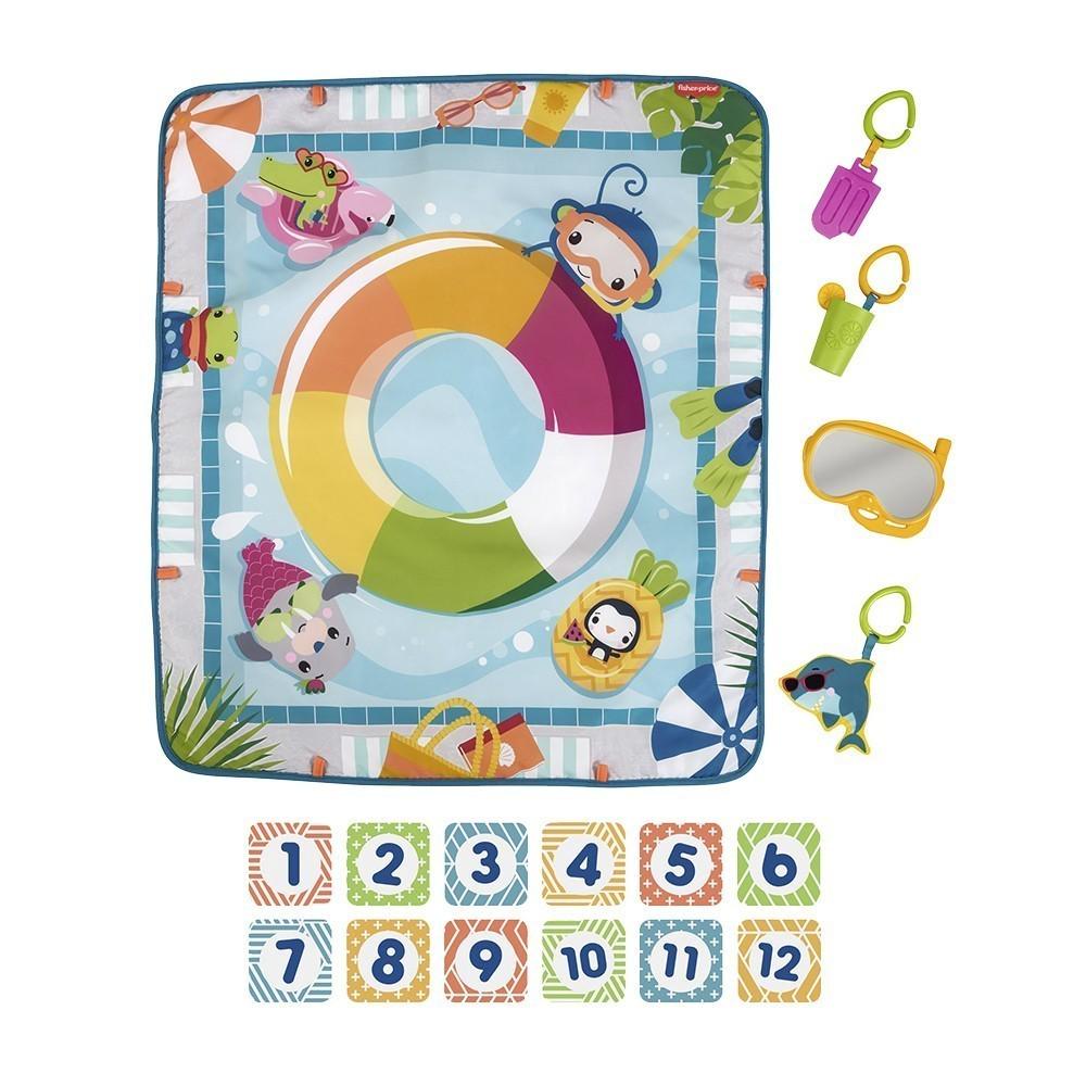 Розвиваючий килимок Fisher Price Морські пригоди (GRR44)