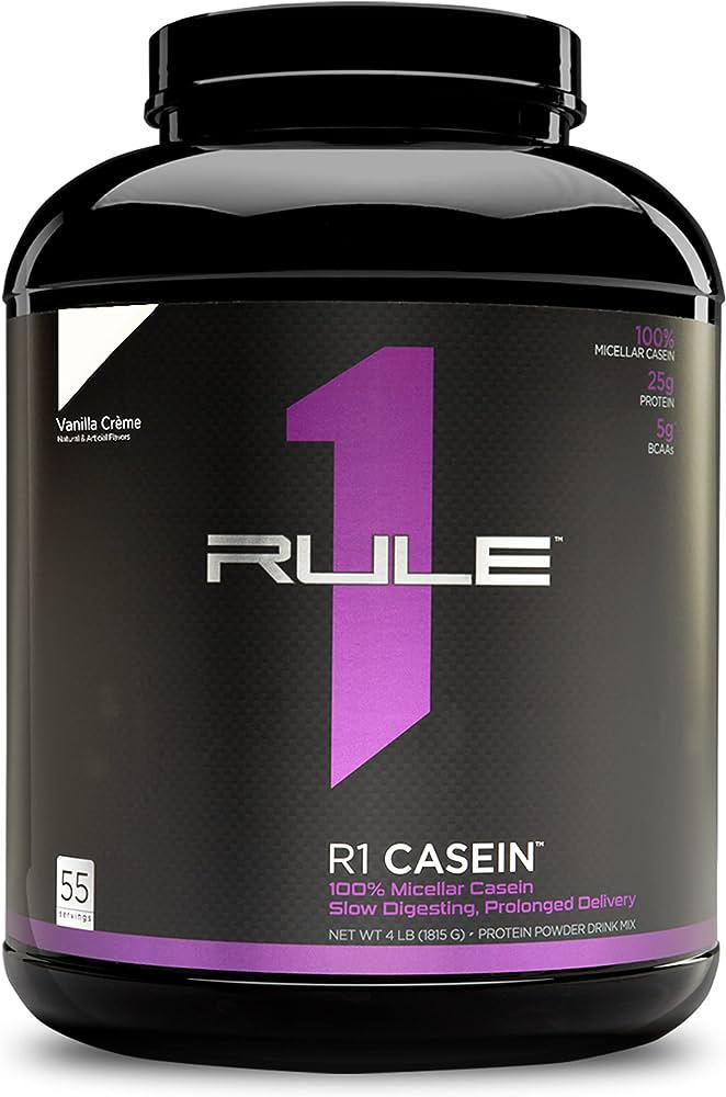 Протеїн Rule One Caseine Vanilla cream 1,8 кг