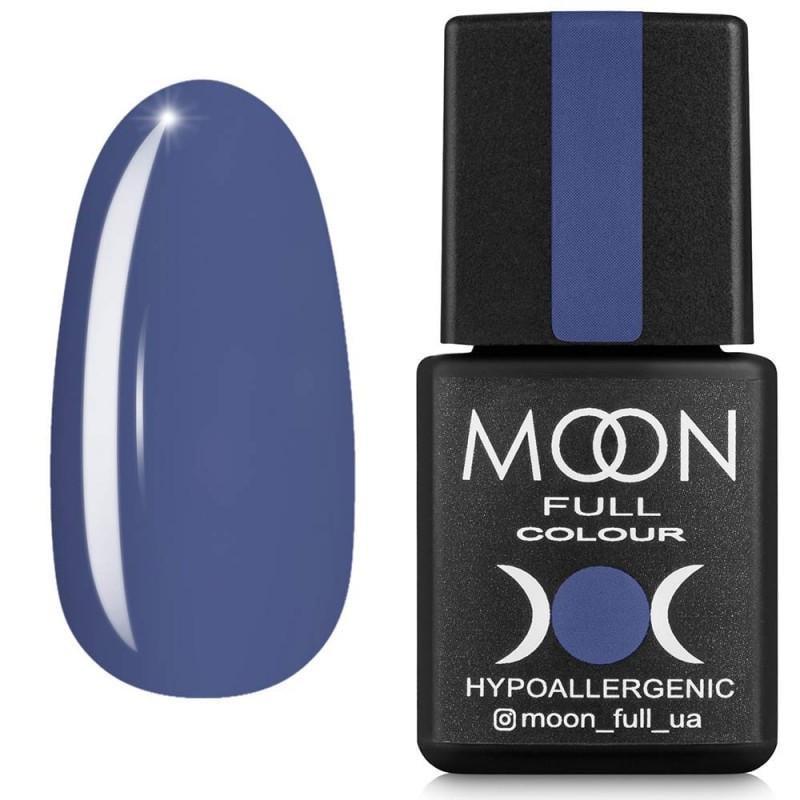 Гель-лак Moon Full Сolor Hypoallergenic Winter Gel Рolish 8 мл №652 Сизый
