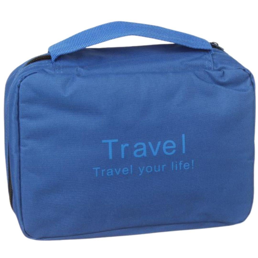 Косметичка мужская дорожная Дорожная Travel Синий (63812)
