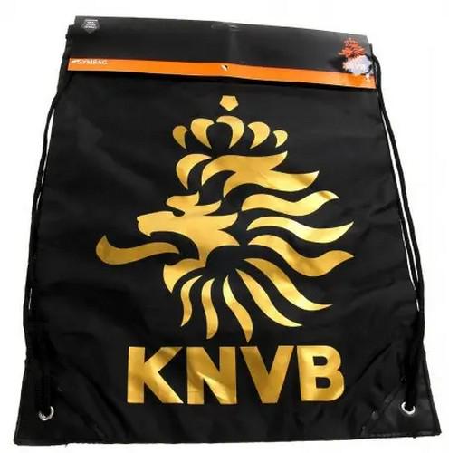 Спортивный рюкзак KNVB Gymbag Черный (sposupe55_M21470002) - фото 1