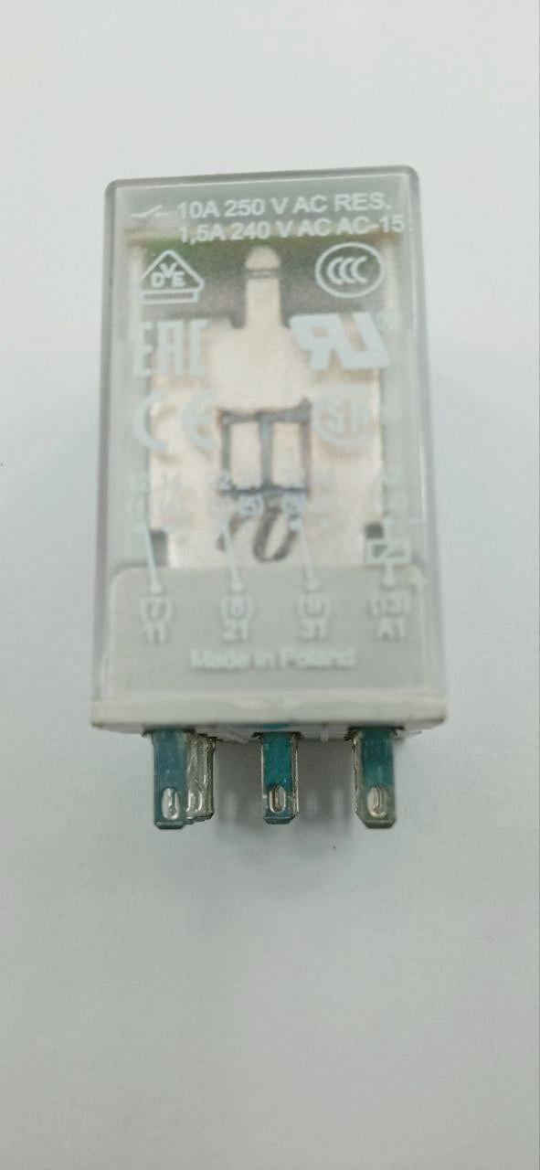 Реле ABB CR-M125DC3LD 125VDC 3C 10A 250VAC (13919)
