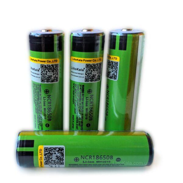 Акумулятор LitoKala NCR 34B-OCB 18650 3400 mAh (1690144089) - фото 2