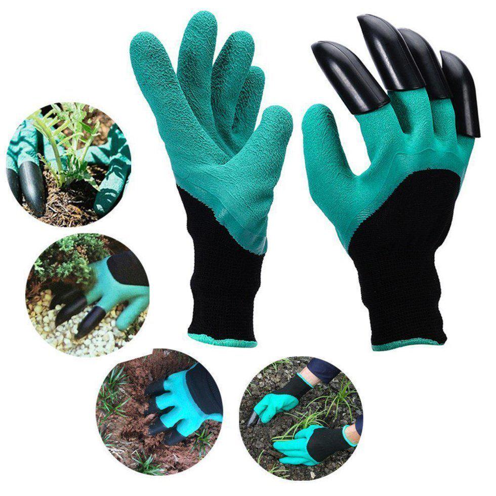 Садові рукавички з кігтями Garden Genie Gloves (b4f5cfd7) - фото 6