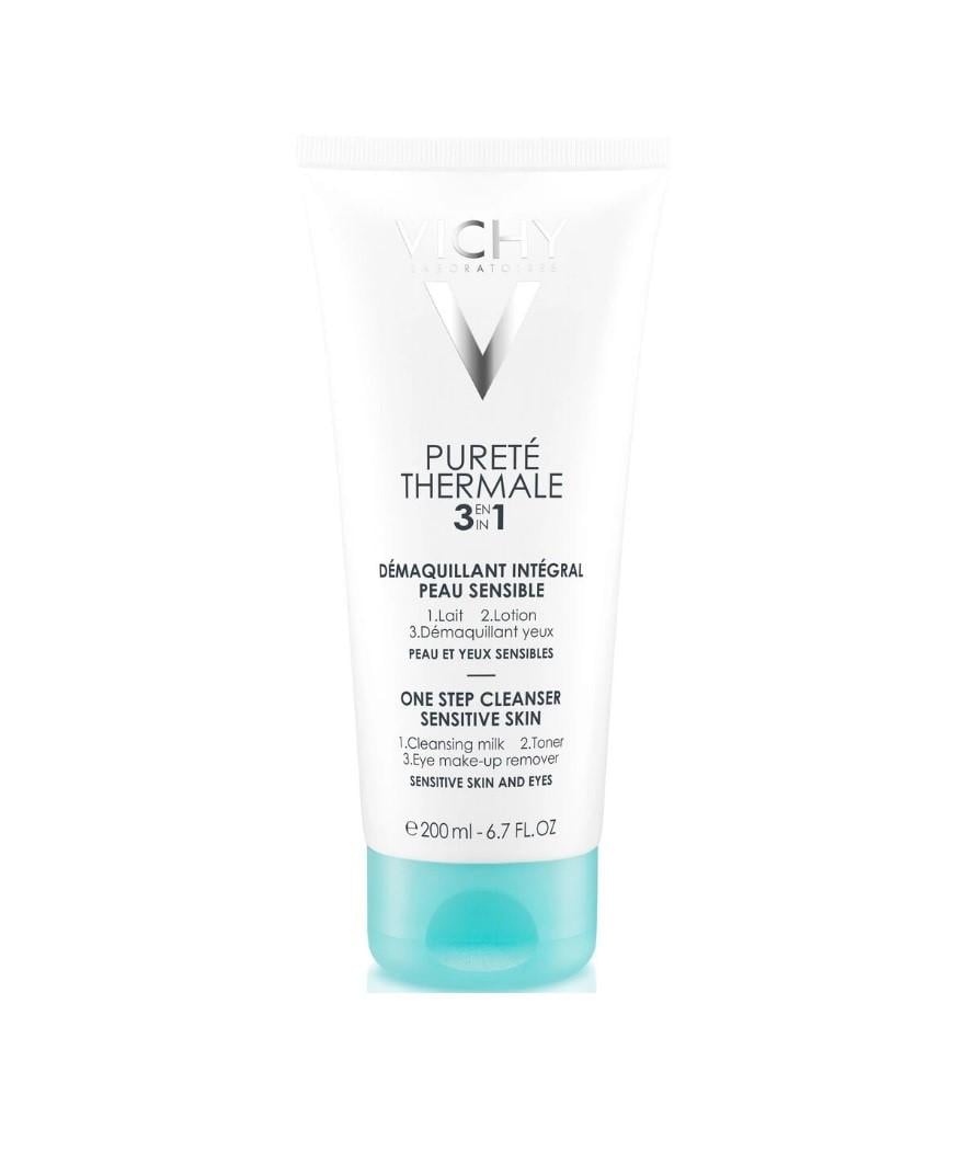 Средство очищающее для лица Vichy Purete Thermale 3 in 1 One Step Cleanser для чувствительной кожи 200 мл (1453119914)
