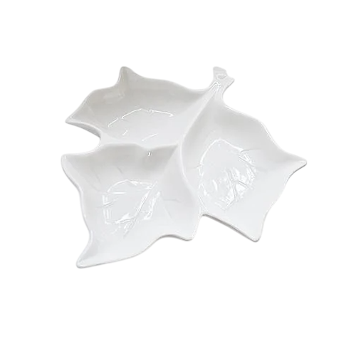 Минажниця порцелянова Stenson MC3280-12 Лист 30,5 см (569002) Минажниця порцелянова Stenson MC3280-12 Лист 30,5 см (569002)