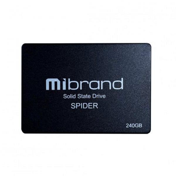 SSD-накопичувач Mibrand Spider 240Gb SATA3 2,5" 3D TLC (MI2.5SSD/SP240GBST)