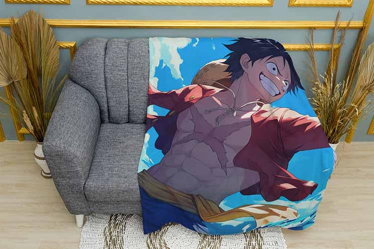 Плед Bold Lufie One Piece плюш двухслойный 135х150 см (113756-2)