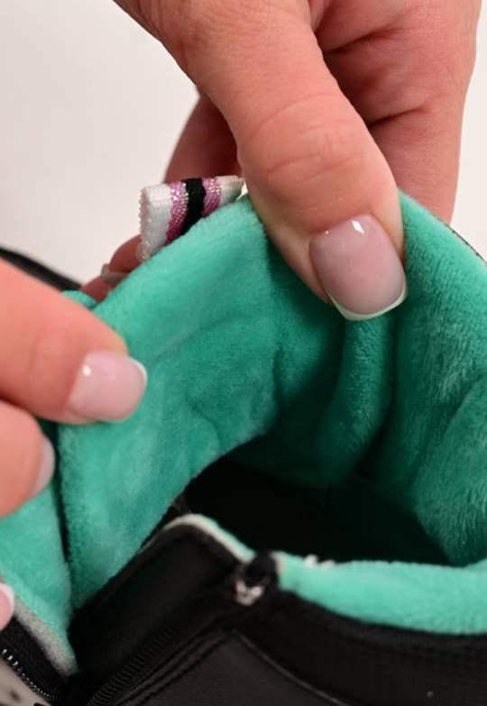 Ботинки детские MLV B702-2 на флисе р. 28 Черный (29327262) - фото 4 Ботинки детские MLV B702-2 на флисе р. 28 Черный (29327262) - фото 4