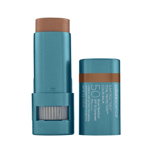 Бальзам для губ/румян ColoreScience Total Protection Color Balm SPF 50 Bronze 9 г
